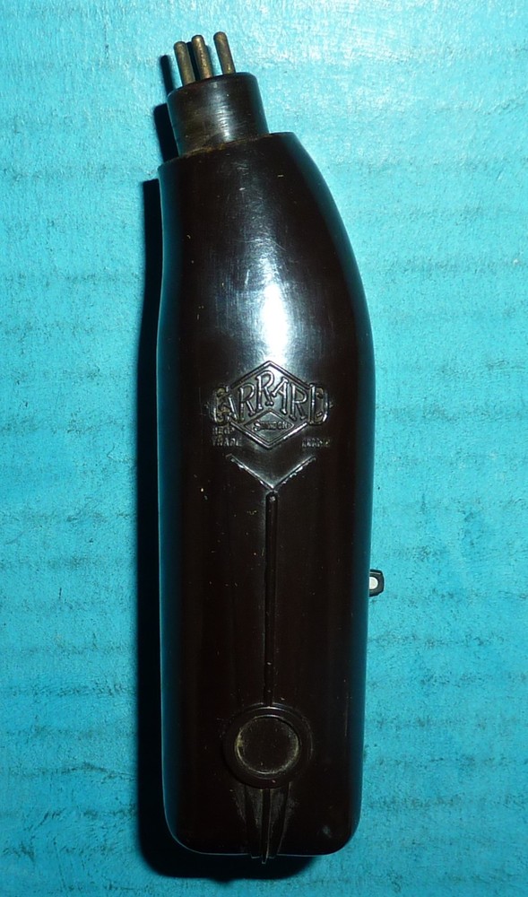 Garrard Brown Bakelite Mono Headshell Very Good Condition