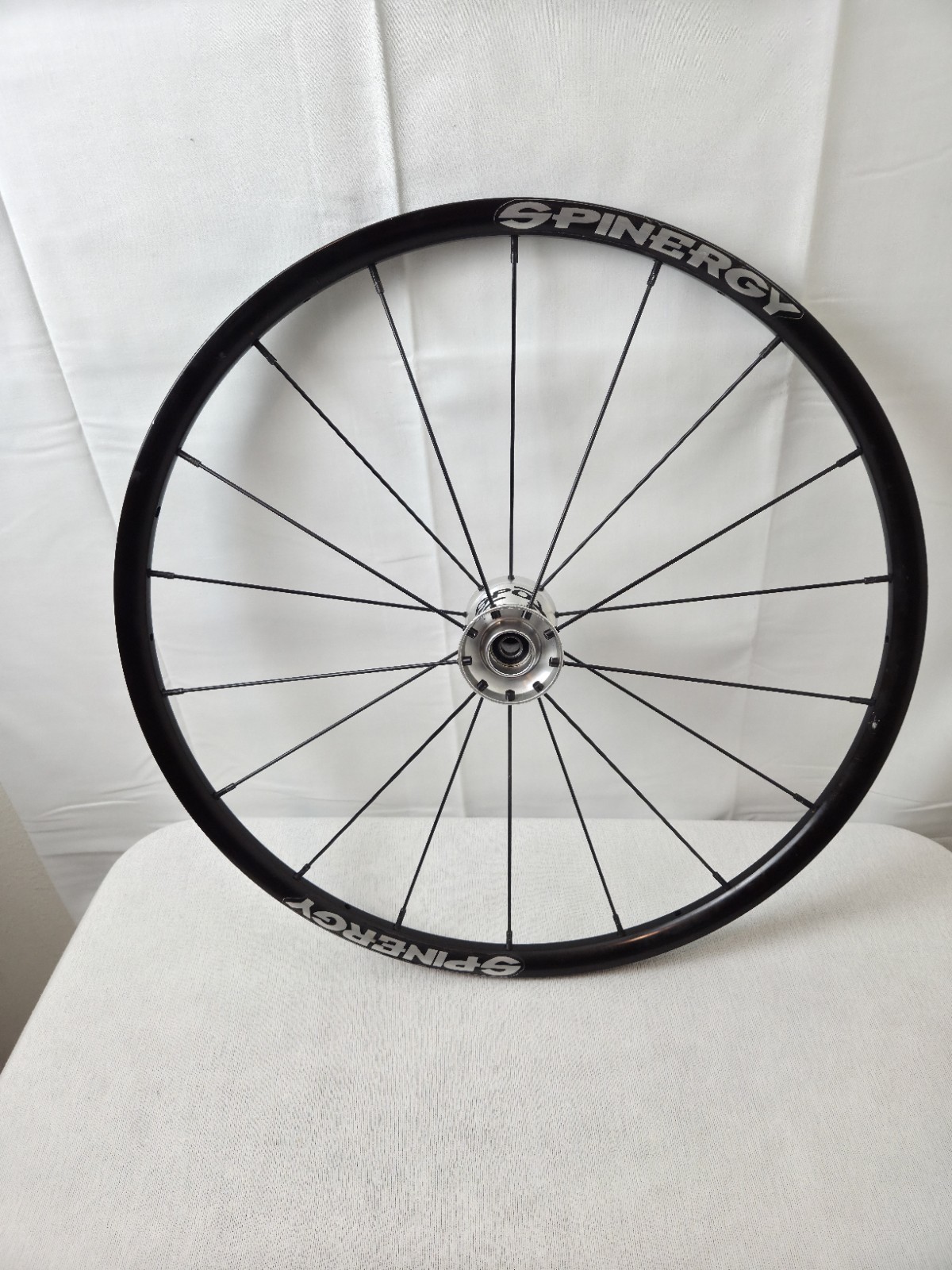 Spinergy SPOX 22" Wheelchair Wheel (1) L 24 .18.111X2 Aluminum w/ RB-2RS Bearing