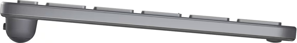 Lenovo - Multi-Device Wireless Keyboard - Luna Gray