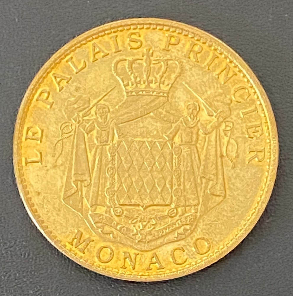 MONACO 2007 Token "La Palais Princier"