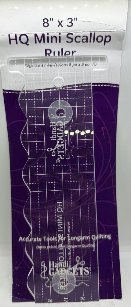 Handi Gadgets Quilting Ruler Lot  3 total