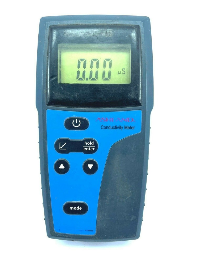 Ashland Conductivity Tester Meter Water Testing Treatment Automatic PH/TEM