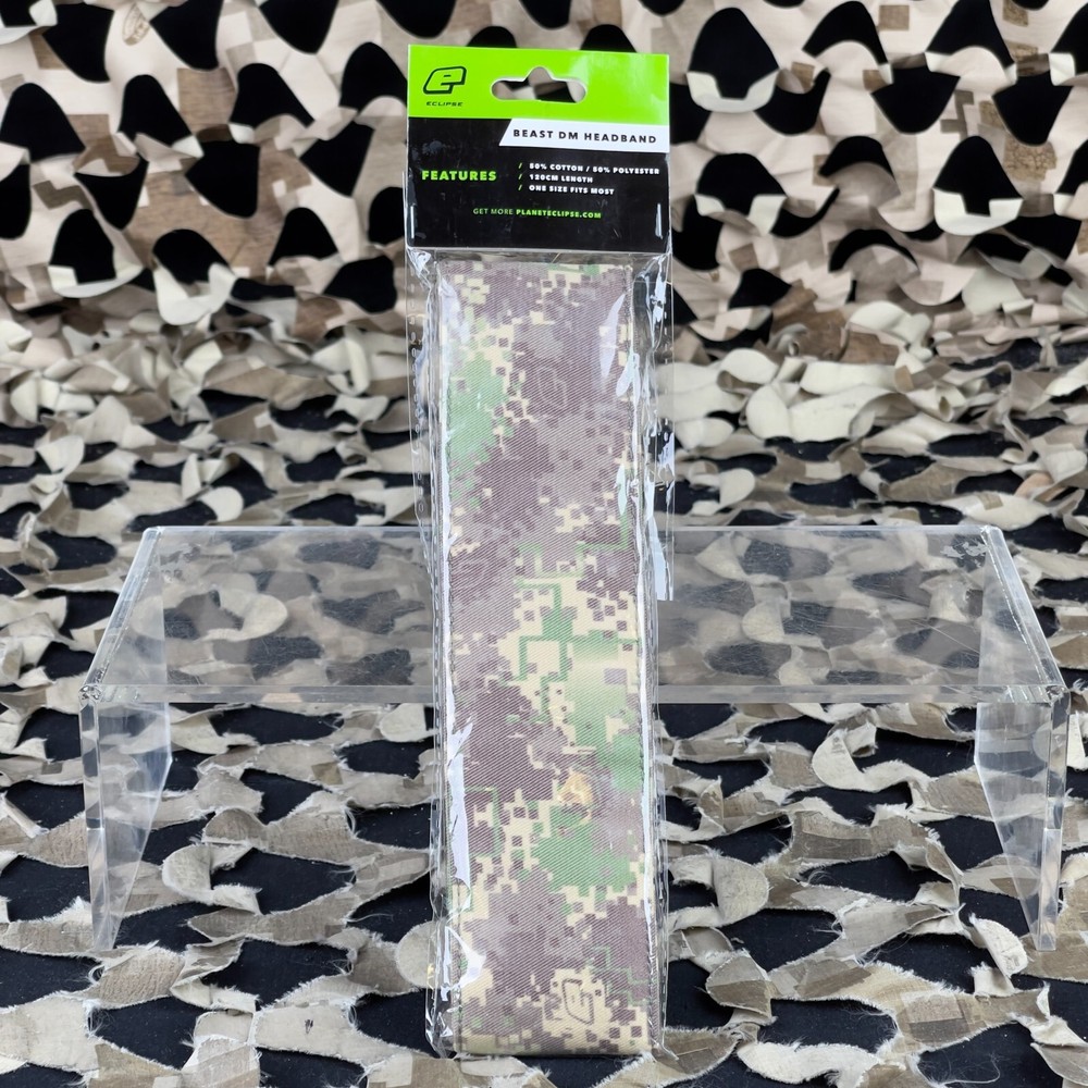 NEW Planet Eclipse Headband - HDE/Black