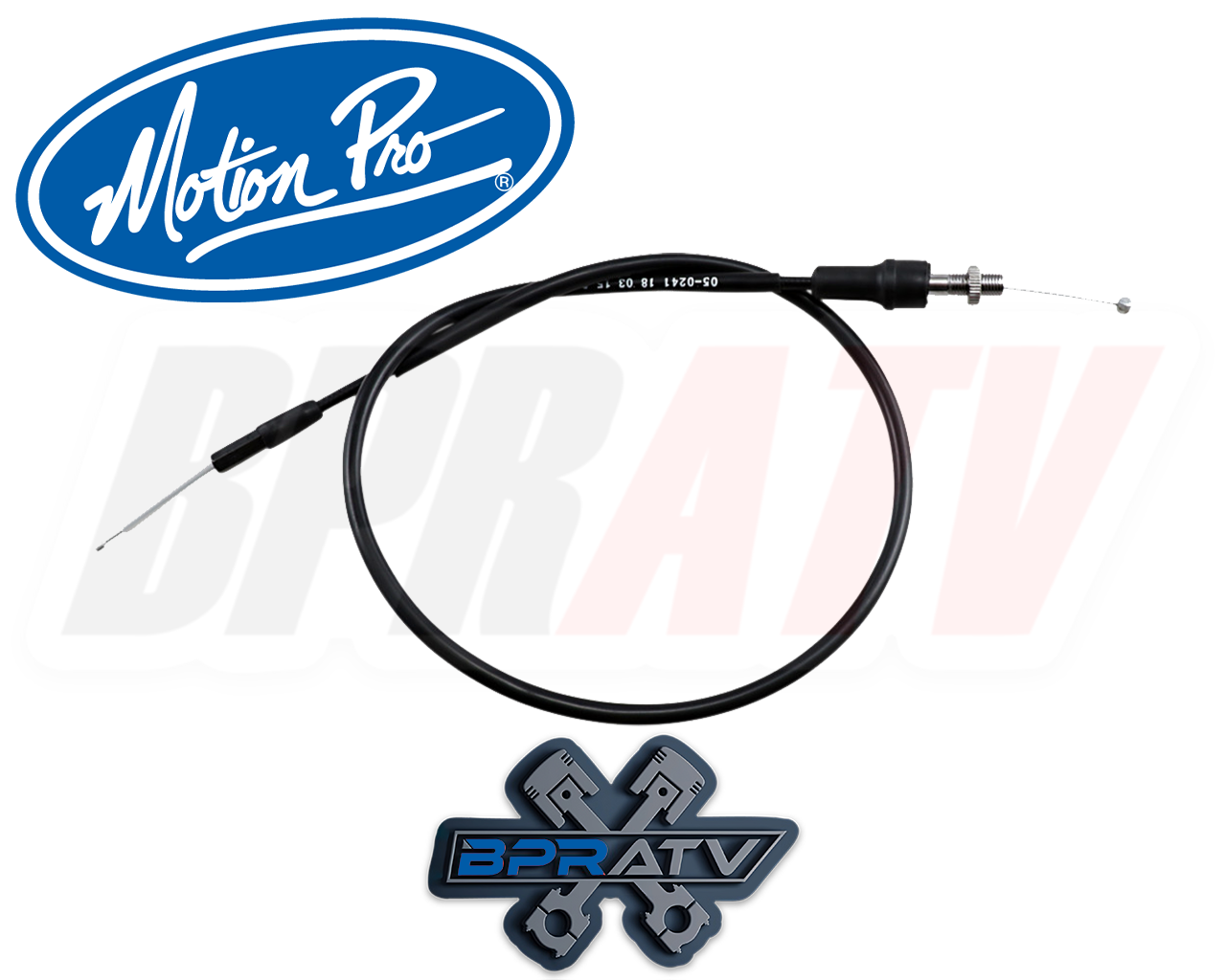 86-89 Honda TRX250R ATC250R TRX ATC 250R Replacement Motion Pro Throttle Cable