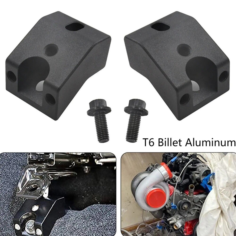 Black Front of Seat 1-1/4" Riser Seat Spacers Jackers Lift Kit For Toyota Tacoma