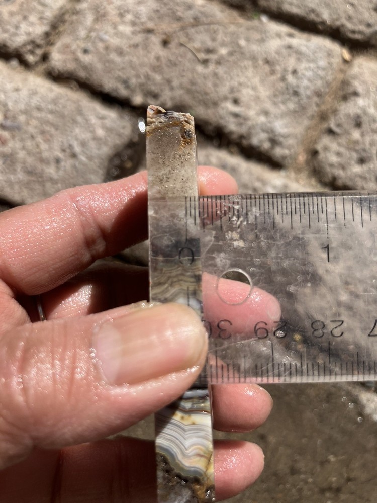 Crazy Lace Agate Slab
