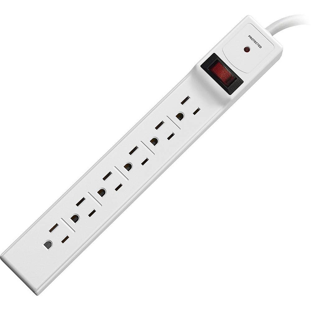 6-Outlet Power Strips