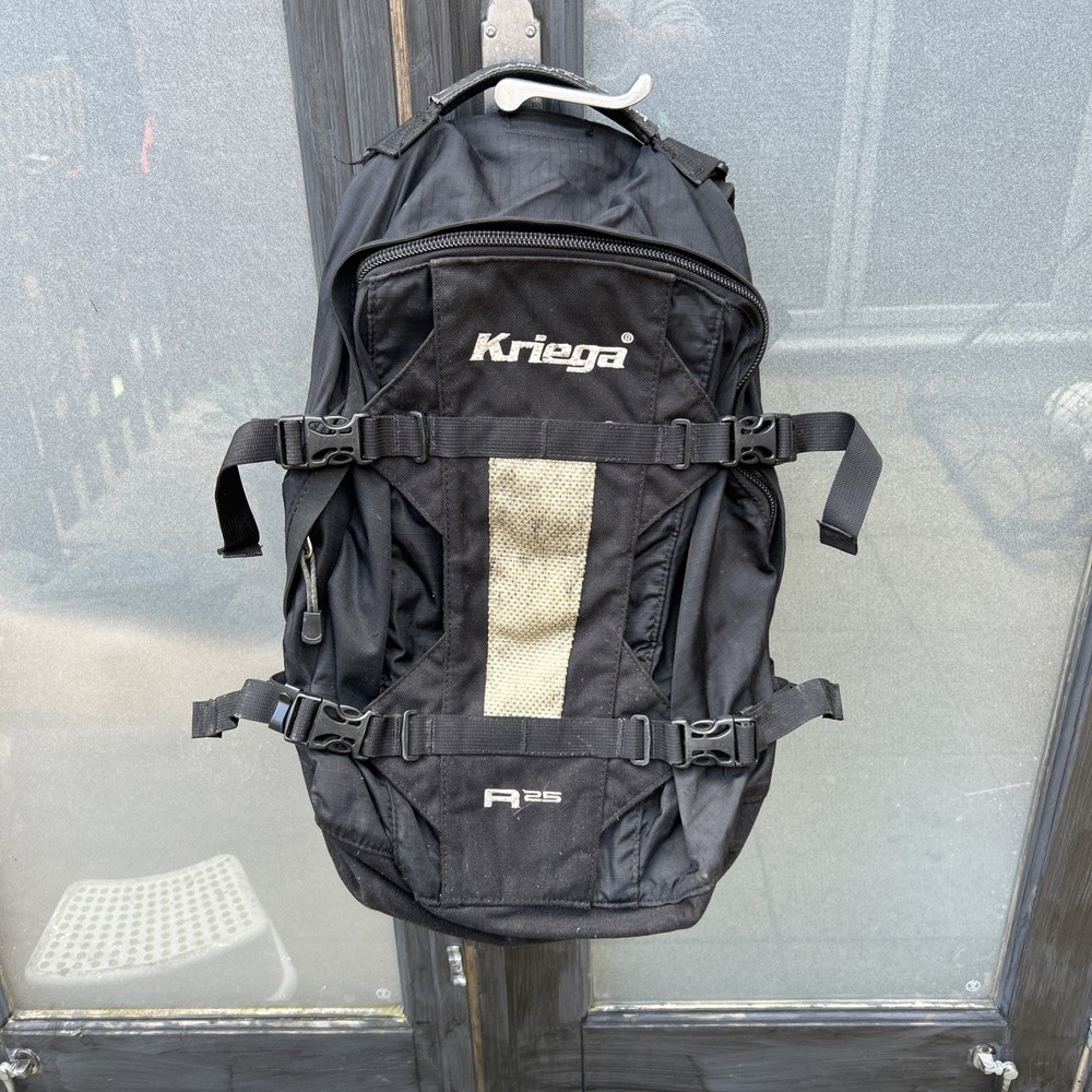 Kriega R25 Motorcycle Backpack Used