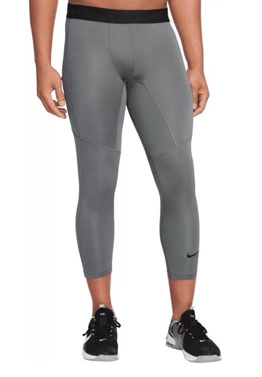 Nike Pro DD1919-068 Mens Training Pants (Grey) LARGE