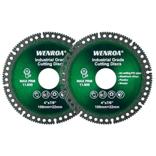 Pack 4" Indestructible Disc for Grinder, Angle Grinder Cutting Disc 2 4.0 Inch