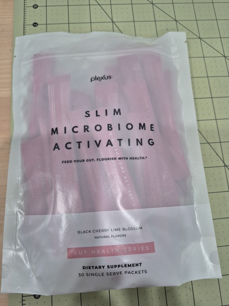 Plexus SLIM 30 Microbiome Activating  Black cherry lime blossom  10/27 A7