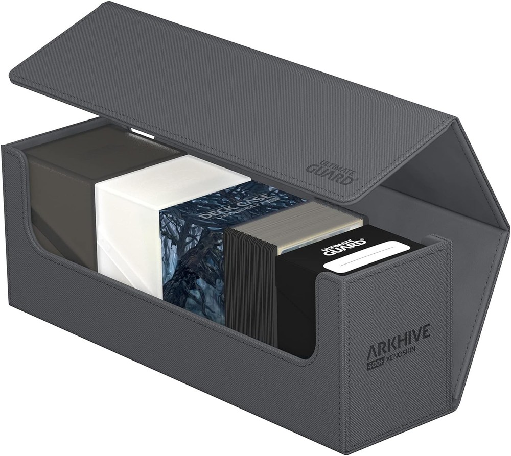 Ultimate Guard Arkhive 400+ XenoSkin Monocolor Grey Multicolor