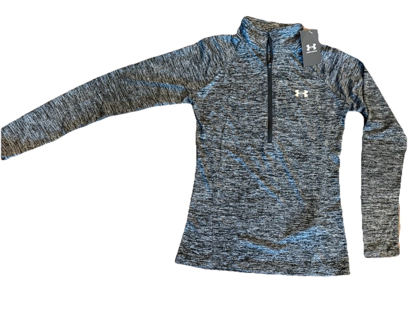 Women’s Under Armour 1/4 zip long sleeve shirt, nwt, size small