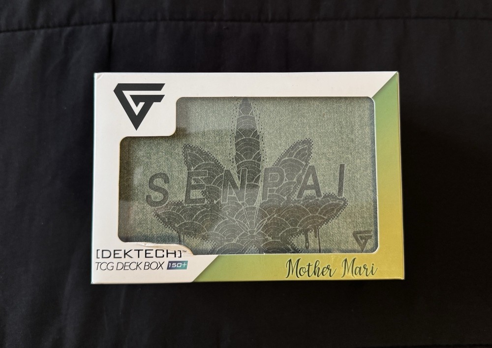 DekTech Senpai Mother Mari SEALED NEW
