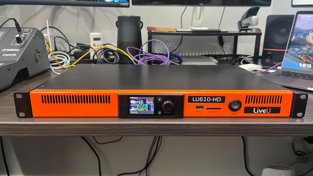 LiveU LU610-HD Encoder, Rack Mountable