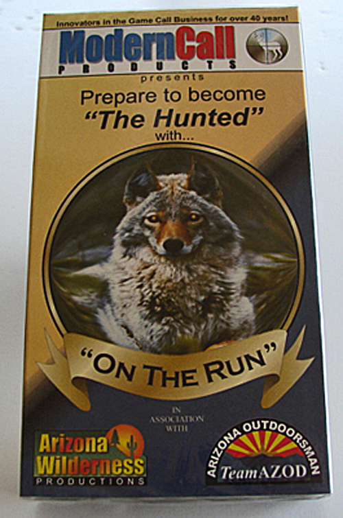 Modern Call "On The Run" Predator Hunting VHS