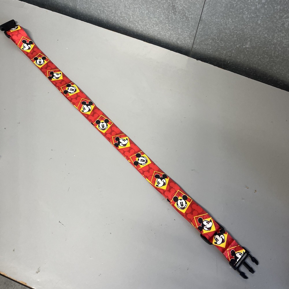 Mickey Mouse Luggage Strap