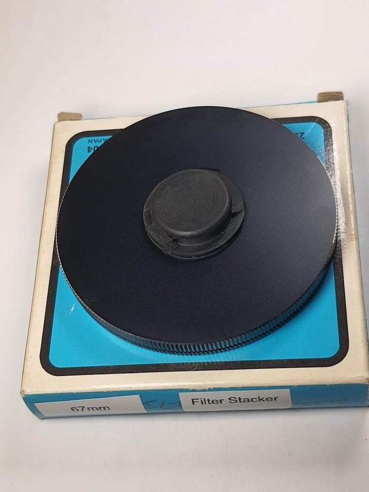 67mm Metal Stack Filter Cap Set To Stack Protect Store Case 67 mm E-67 Stacker