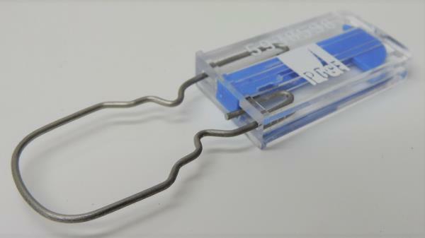 LOT OF 20 Enduro Seal Electric Meter Security Seal Wire Padlock Security Seals