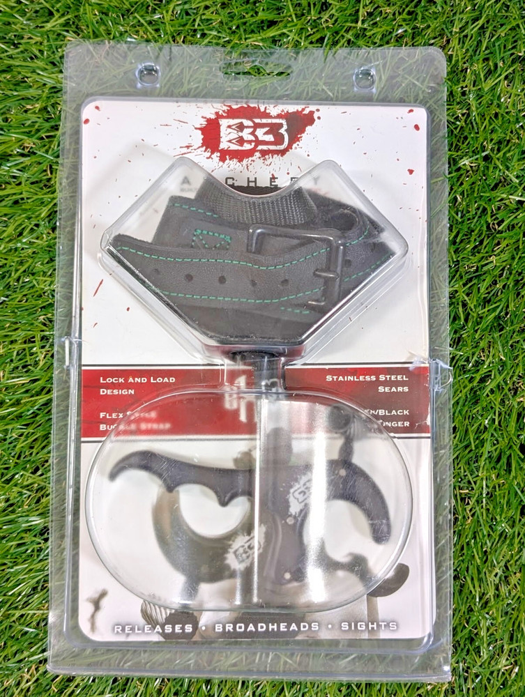 **NEW** B3 Archery Exit IV Release - Green/Black - EXIT-IV