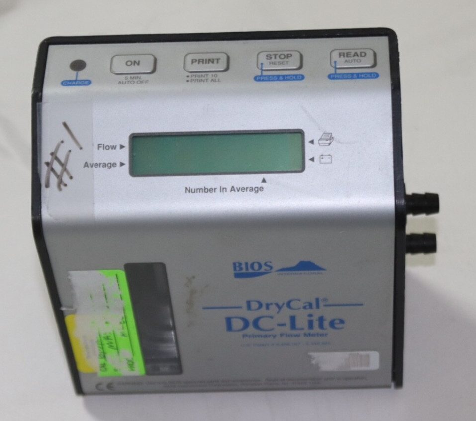 Bios DryCal DC-Lite Primary Flow Meter DCL-M