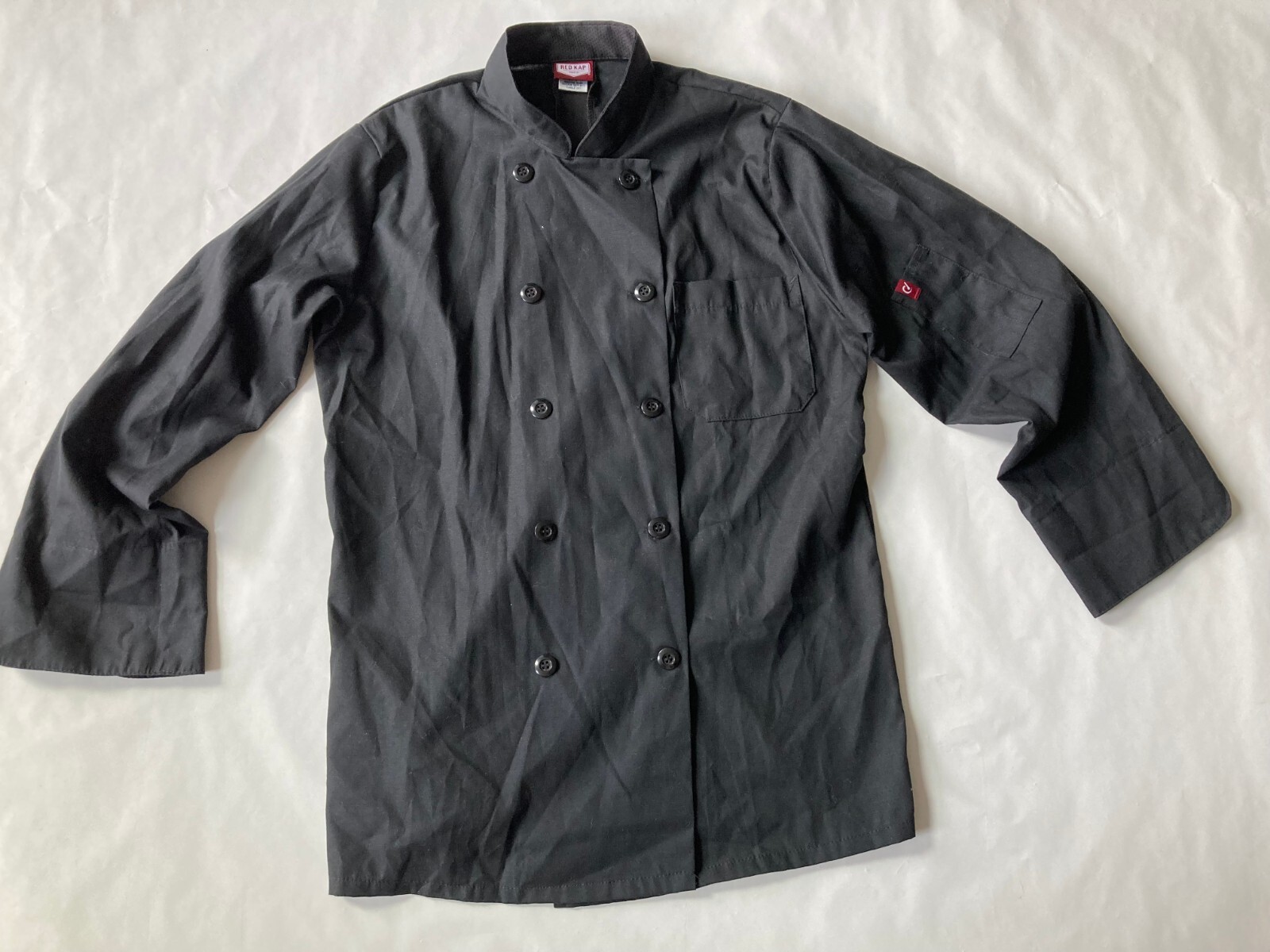 Red Kap Women Men Chef Coat with OilBlok + MIMIX