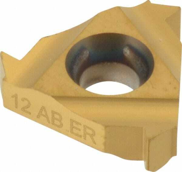Carmex 16 ER 12 ABUT MXC Carbide Laydown Threading Insert