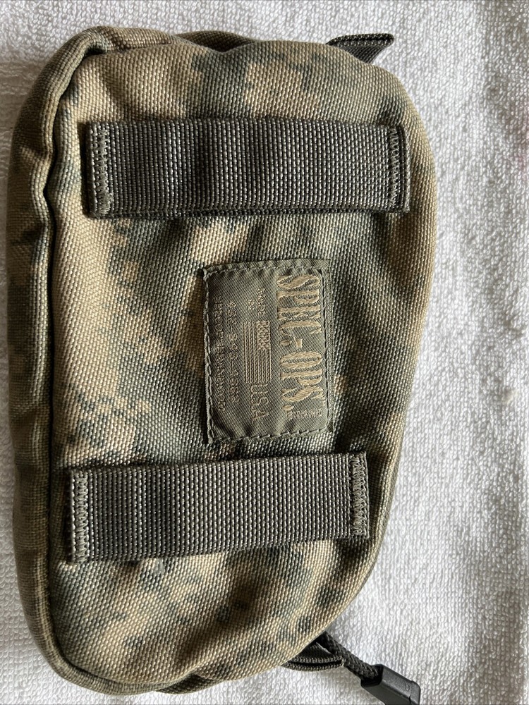 SPEC-OPS Military Small Canvas Bag