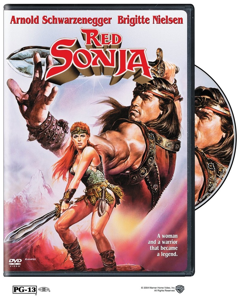 Red Sonja DVD Arnold Schwarzenegger NEW