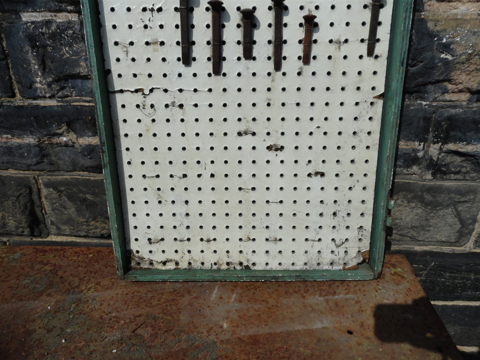 Early BETHLEHEM STEEL - Keystone Spike - SHOP DISPLAY - RAILROAD - SKIPJACKS