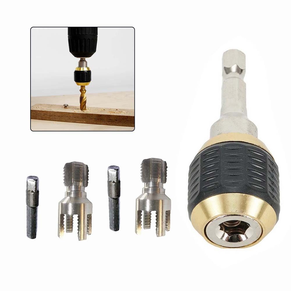 Water Pipe Threader for Efficient Plumbing Tasks with Integrated Design