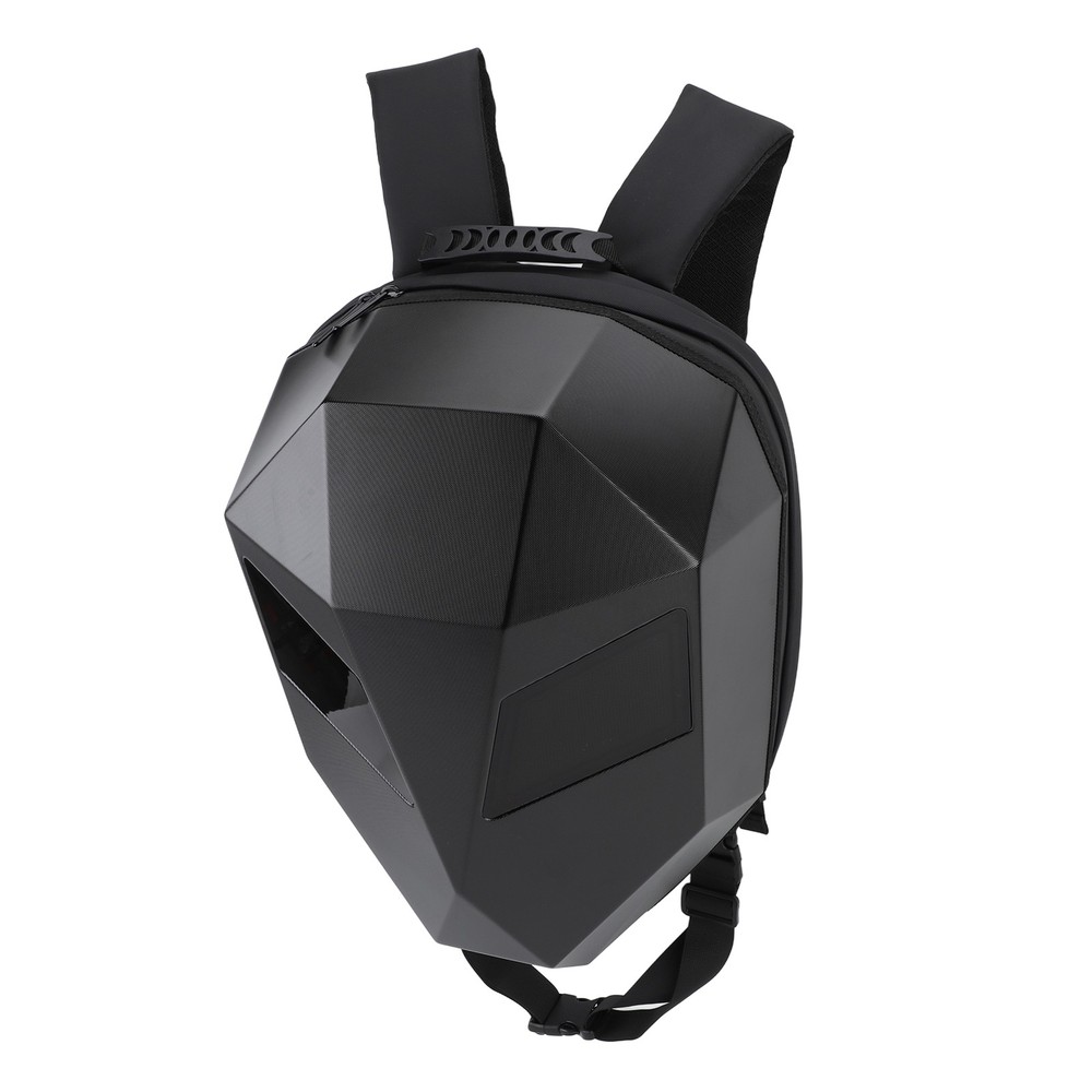Motorcycle LED Backpack Waterproof Hard Case Cool Design Riding Backpack Fo YIDC