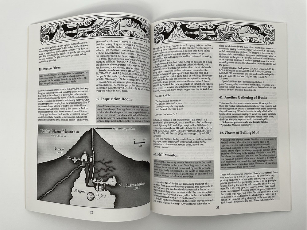 [AD&D] Greyhawk: Return to White Plume Mountain (1999)