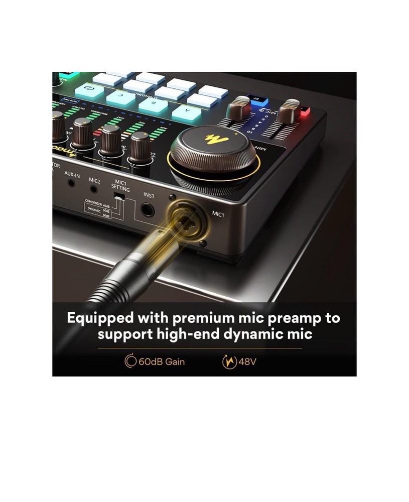 Maono Audio Interface