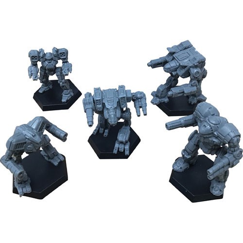 Catalyst Game Labs BattleTech Mini Force Pack: Clan Support Star