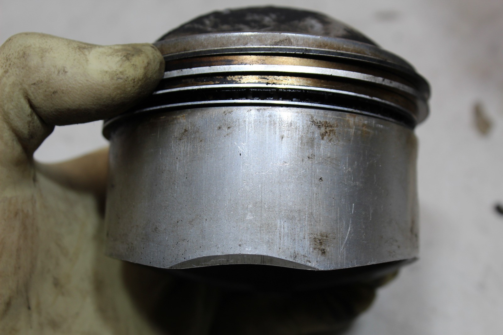 Harley Panhead Shovelhead 74" OEM Front Cylinder Barrel and S&S Piston 3.470" Bo