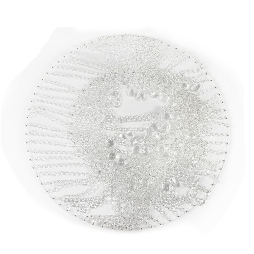 Wedding Cake Stand 80cm Crystal Bead Regular Impact-resistant, Rust-resistant