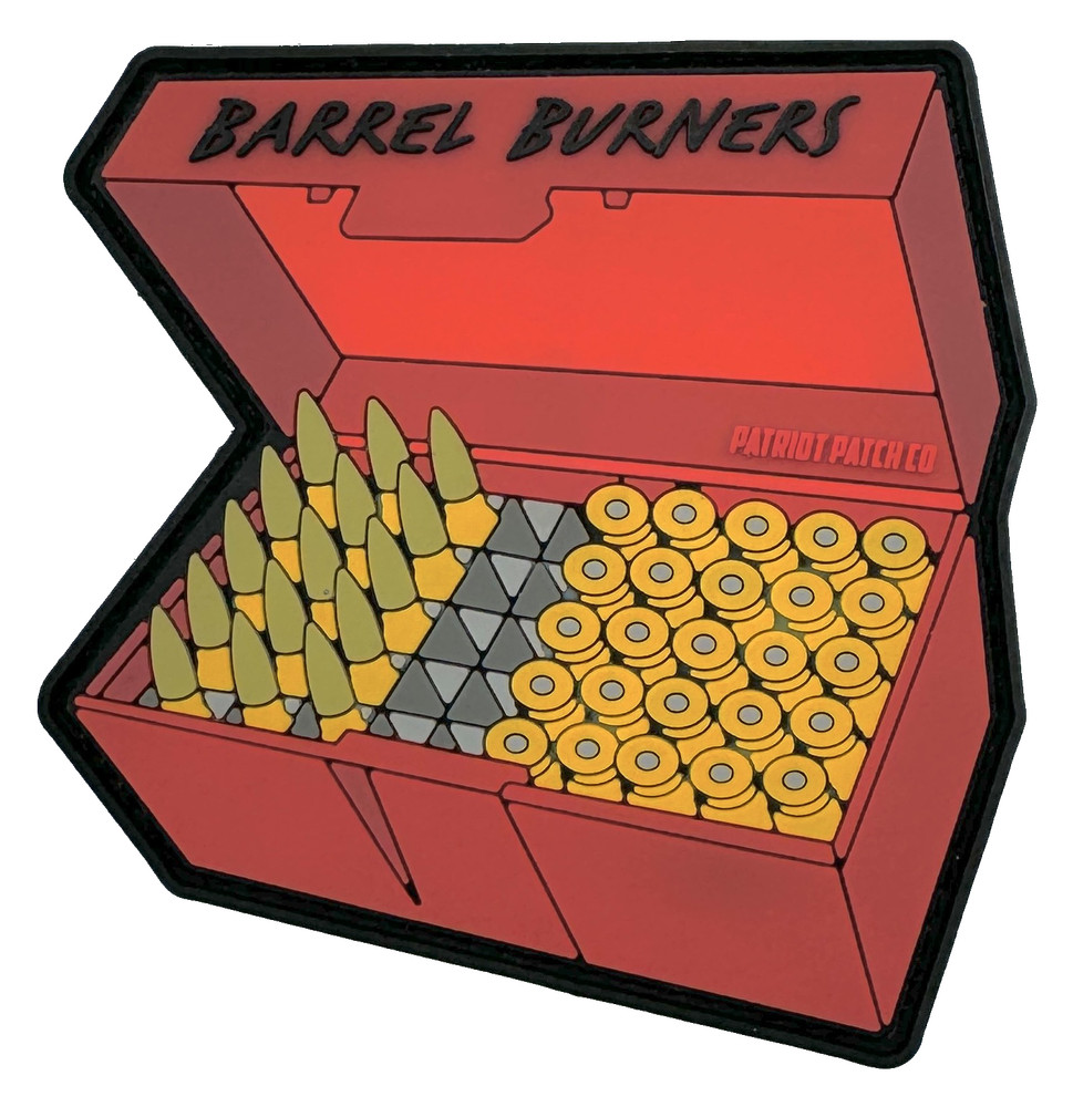 Patriot Patch Co. - Barrel Burner Reloads - Patch
