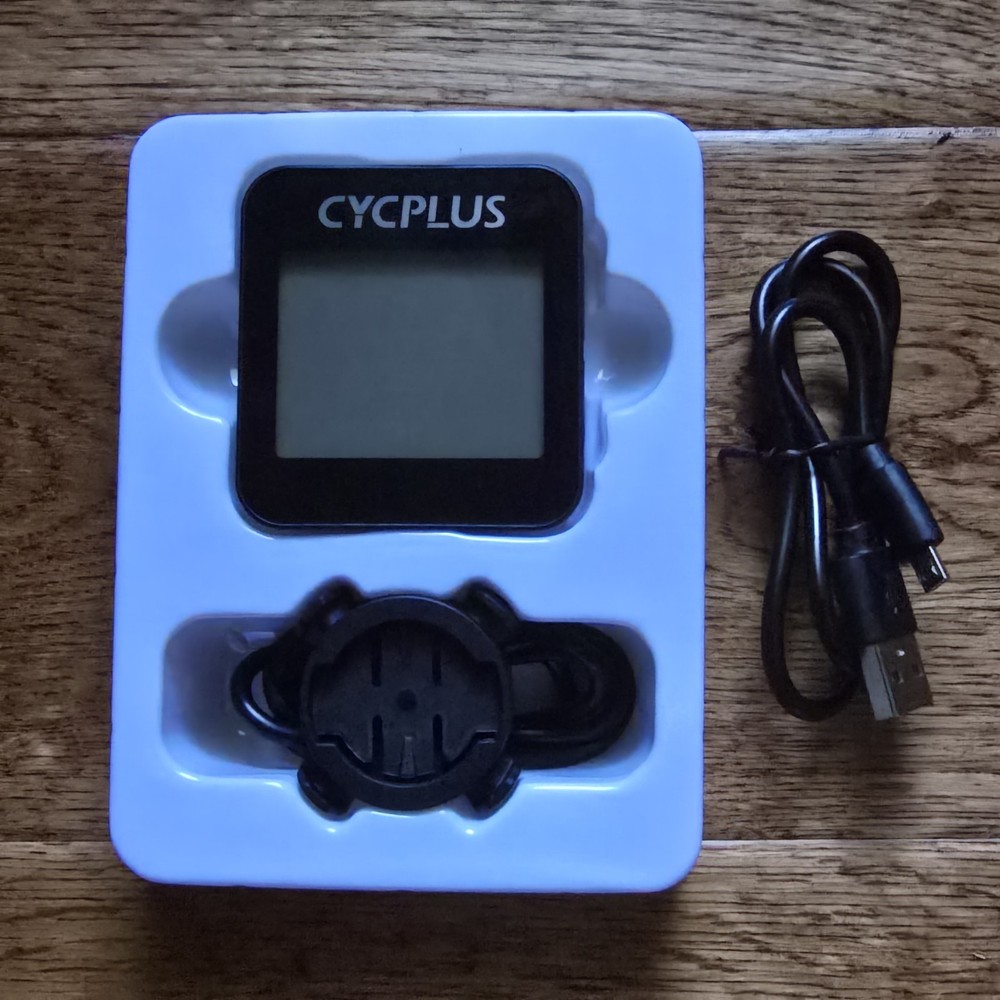 Cycplus G1 GPS Bike Computer, Wireless Cycling Computer