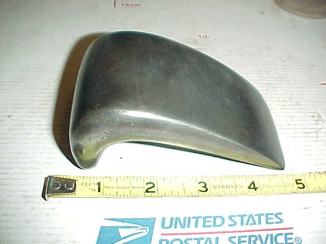 Auto Body Plomb 1455 Curved Bead Dolly Shop Hammer Tool Hand Anvil