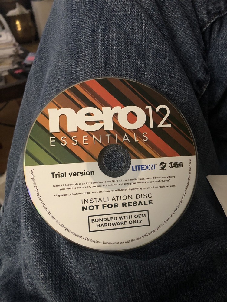 Nero 12 Essentials