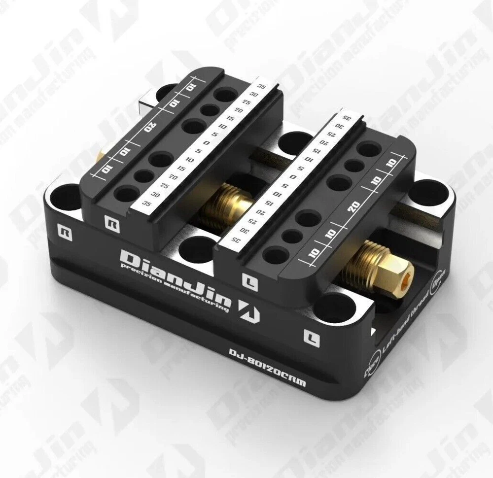 4/5 axis Fixture Self-centering Vise Zero-point Quick-change 4 axis DJ 6080h