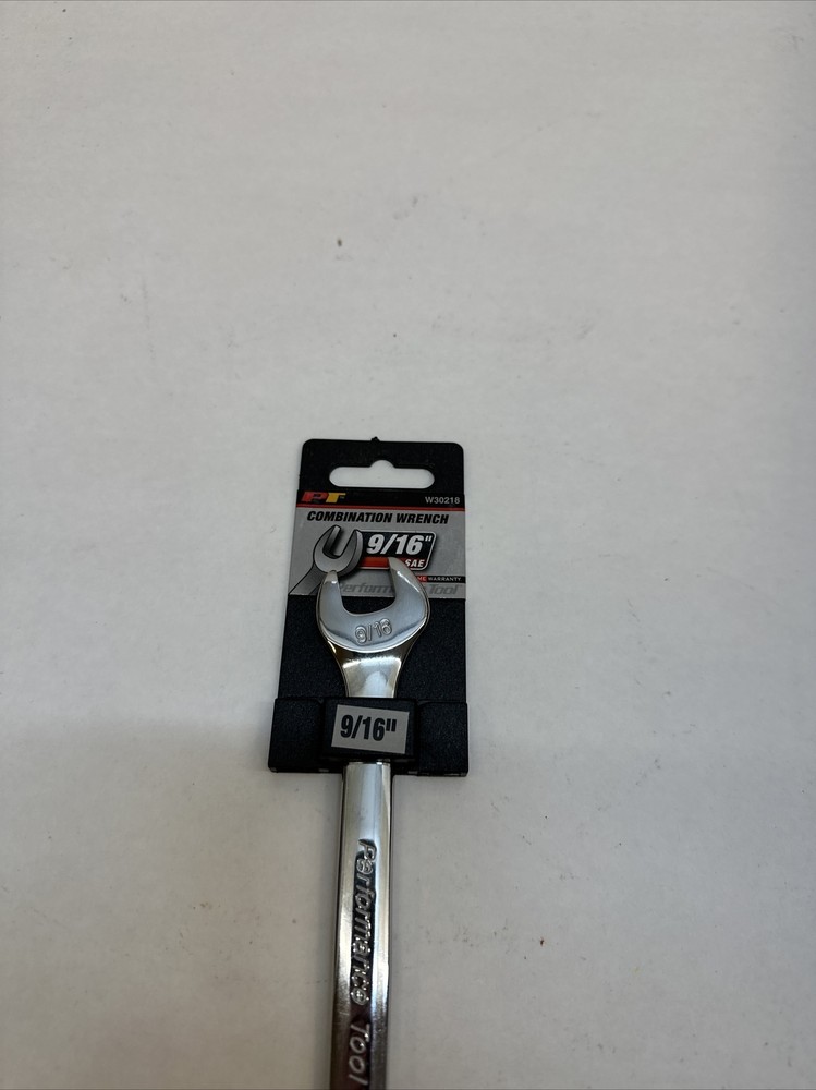 Performance Tool 9/16" Combination Wrench W30218