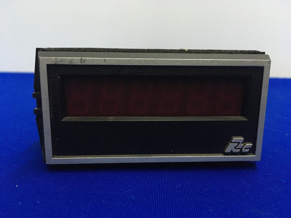 RED LION CONTROLS APLCK REAL TIME CLOCK/ELAPSED TIME INDICATOR