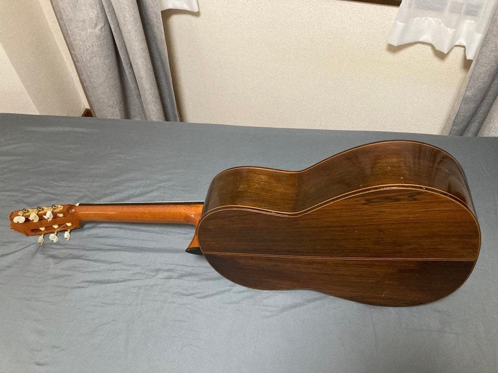 Nobe Masaji Jacaranda Classical Guitar with Hard Case