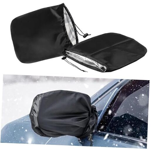 Windshield Cover for Car Side View Mirror Protector Set,Protect from Ice Snow