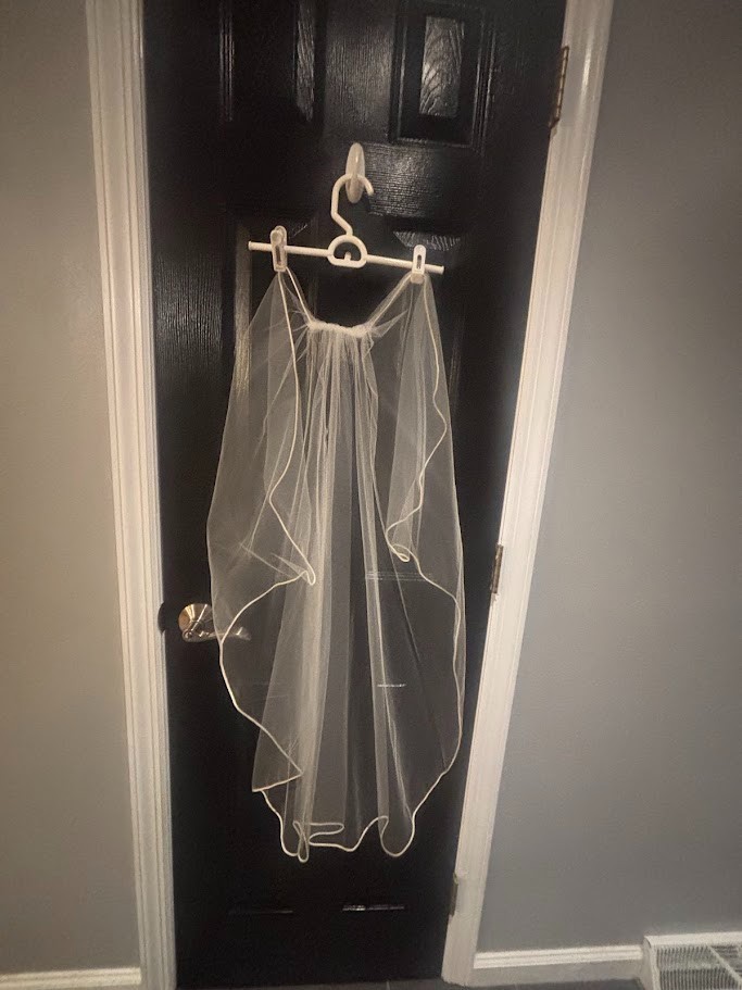 First Holy Communion Veil - White