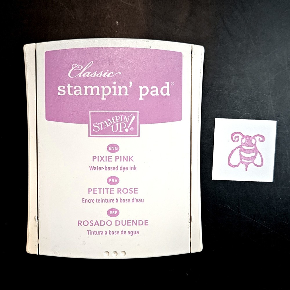 PIXIE PINK Stampin' Up! Classic Dye Ink Pad gt3
