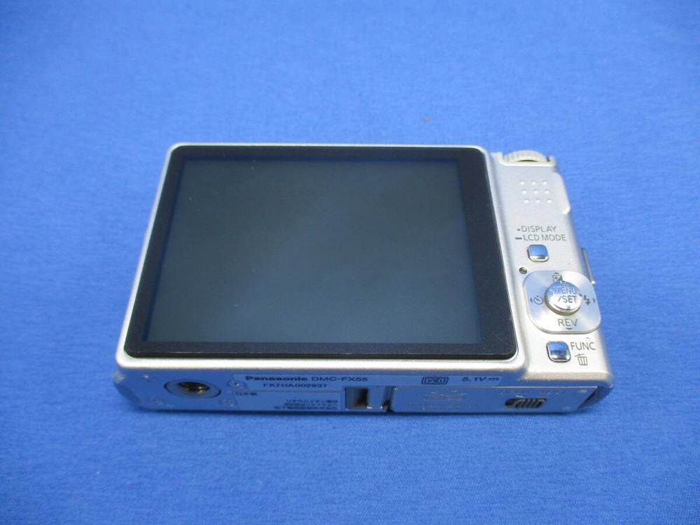 Good condition, operation confirmed Panasonic LUMIX compact digital Camera Japan