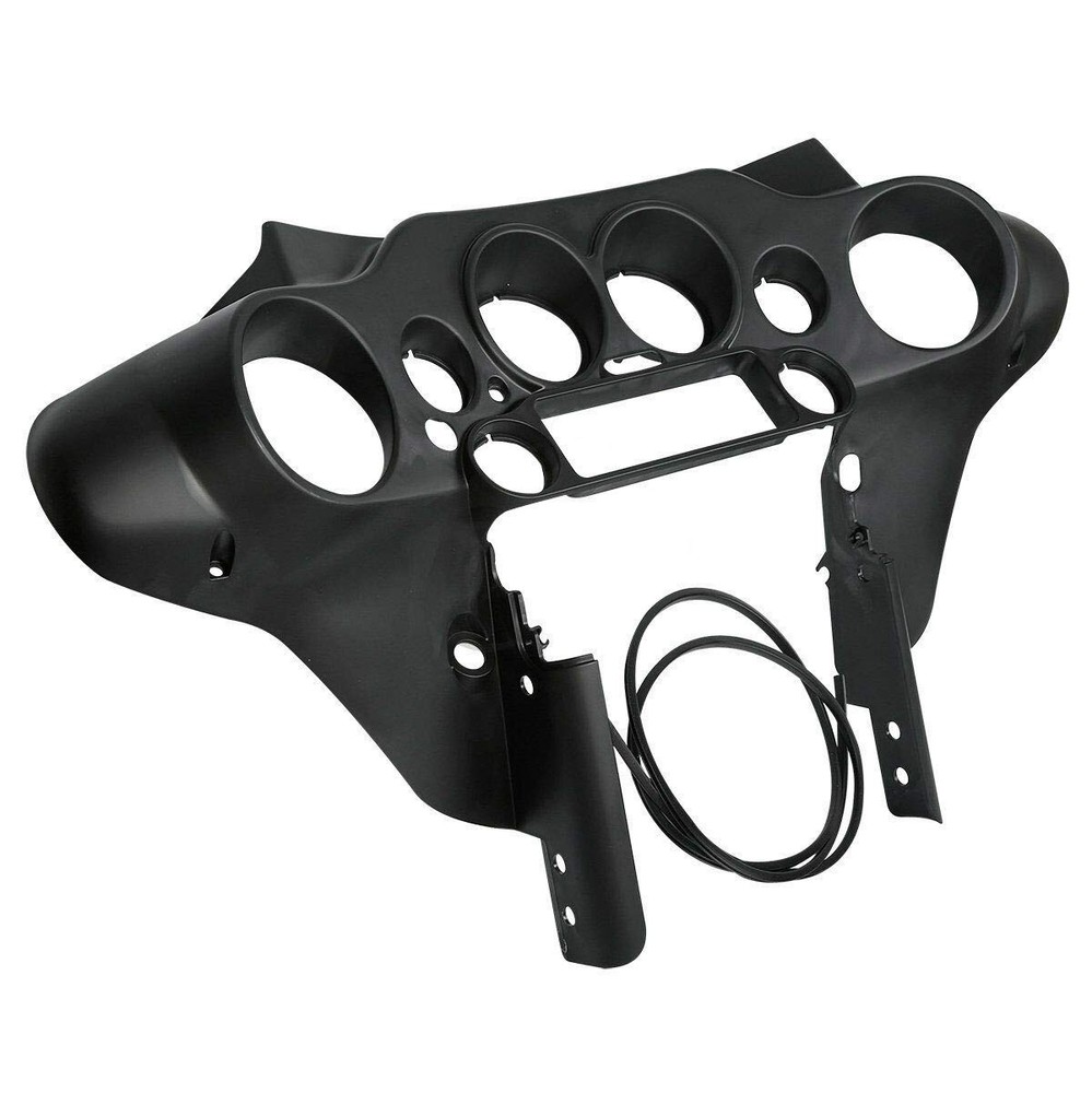 Front Inner Batwing Fairing Windshield for Harley Motorcycle Batwing Inner Outer